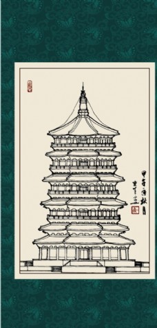 白描建筑图片免费下载,白描建筑设计素材大全,白描建筑模板下载,白描