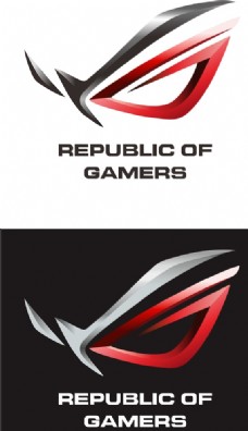 华硕玩家国度logo