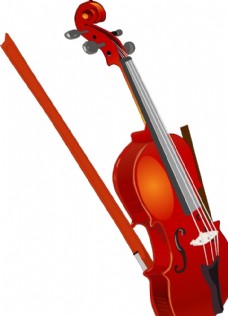 小提琴矢量素材