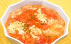 餐饮番茄鸡蛋汤