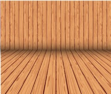 创意木材纹理背景矢量素材