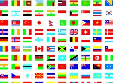 澳洲世界各国国旗