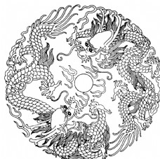 中国龙纹 古典龙纹