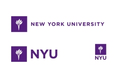 美国纽约大学校徽