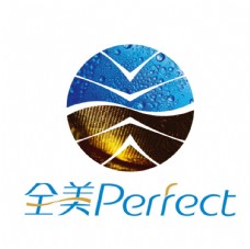 全美logo