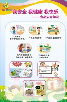 幼儿园食品安全教育