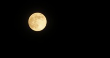 月球表面圆月