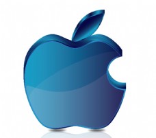 蓝色苹果图片免费下载,蓝色苹果设计素材大全,蓝色苹果模板下载,蓝色