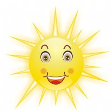 漂亮太阳 阳光明媚