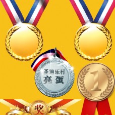 第一奖牌奖章