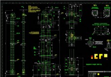 斗式提升机设计CAD机械图纸