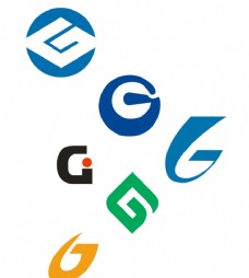 字母G标识