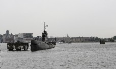 俄罗斯台风级核潜艇
