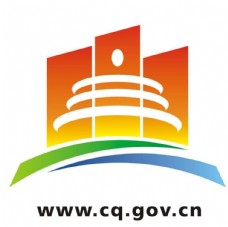 重庆市政府logo
