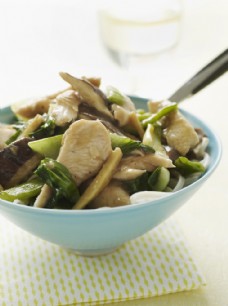 炒菜蔬菜健康生活方式饮食