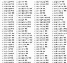 64种韩文字体韩国字体韩国艺术
