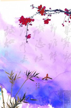 梅花背景