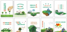 中国广告中国梦城市创文公益广告展板