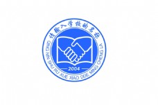 简约大气校园logo