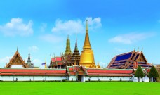 网页模板泰国大皇宫