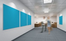 办公空间VI公司办公室商业空间智能模板