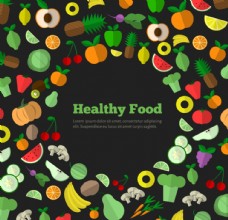 健康蔬菜健康食品蔬菜水果背景